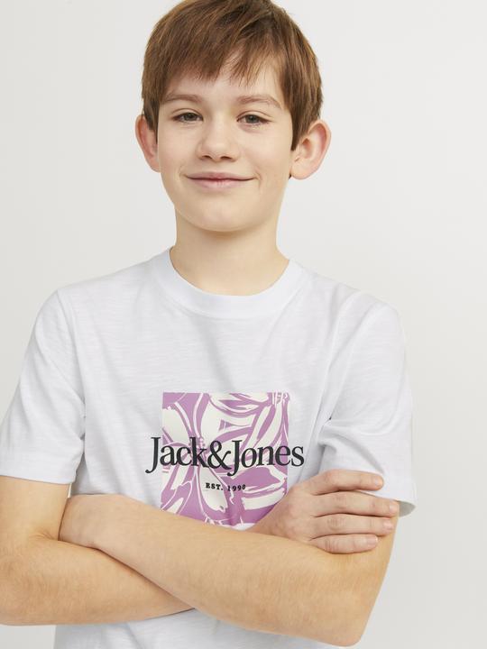 Produktbild Jack & Jones Jorlafayette Branding Tee Ss Crew Mni (128)