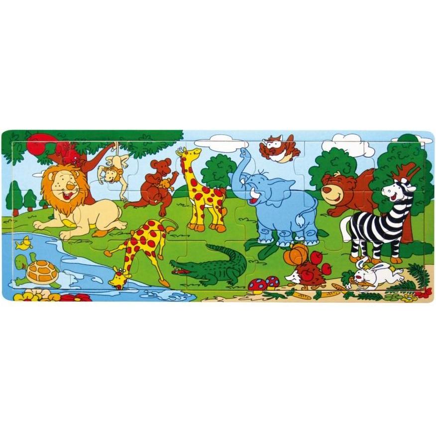 Babu Puzzle ZOO 21 Teile