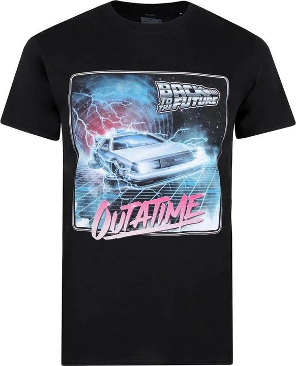 Produktbild Back to the Future Outatime Tshirt (XXL)