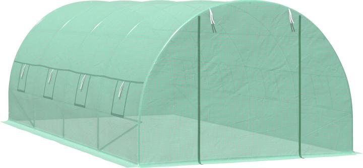 Actual product image Outsunny Tunnel Greenhouse