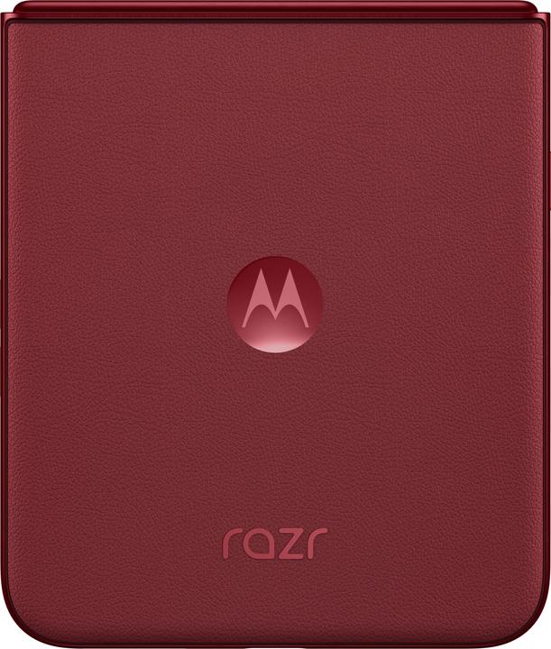 Productafbeelding Motorola Razr 60 Ultra (512 GB, Pantone Rio Rood, 6.96", SIM + eSIM, 5G)
