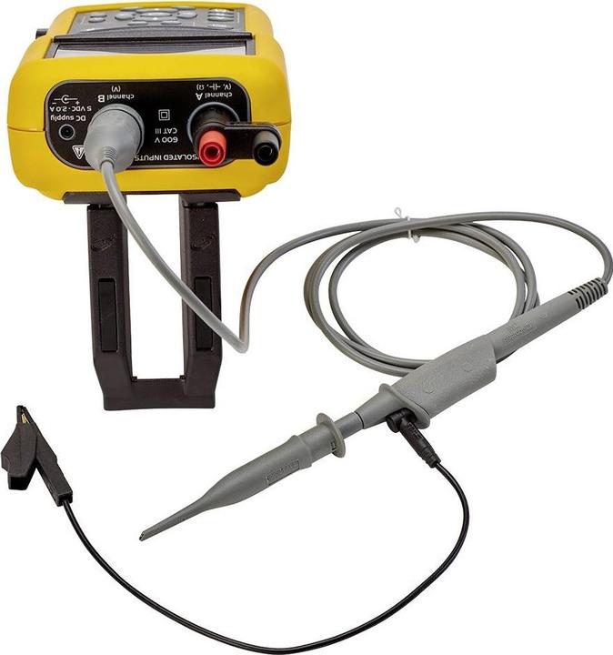 Actual product image Chauvin Arnoux C.A 942 Hand-held Oscilloscope (Scope-Meter) 40MHz 2-channel 2 GSa/s 2.5 kpts 8 Bit Hand-held (CAT III 600V)