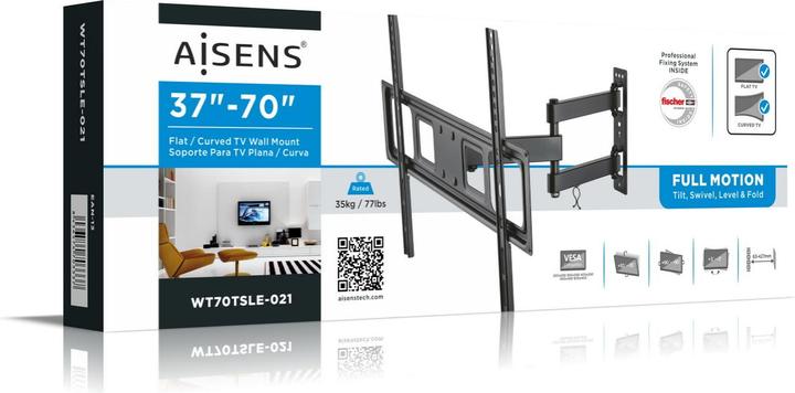 Produktbild Aisens WT70TSLE-021 (Wand, 70", 35 kg)