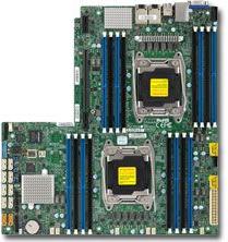 Image du produit Supermicro X10DRW-E - carte mère - socket LGA2011 v3 (LGA 2011, Intel C612)