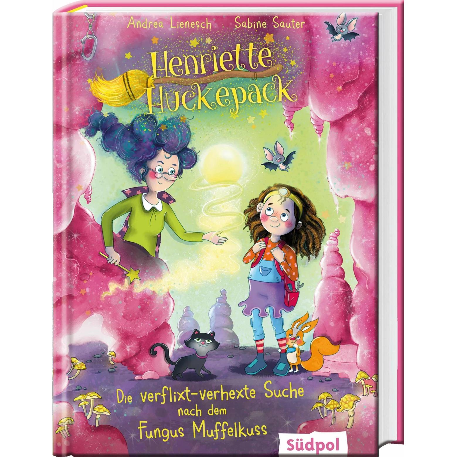 Thumbnail - Lienesch:Henriette Huckepack - Die verf, Kinderbücher von Andrea Lienesch, Sabine Sauter