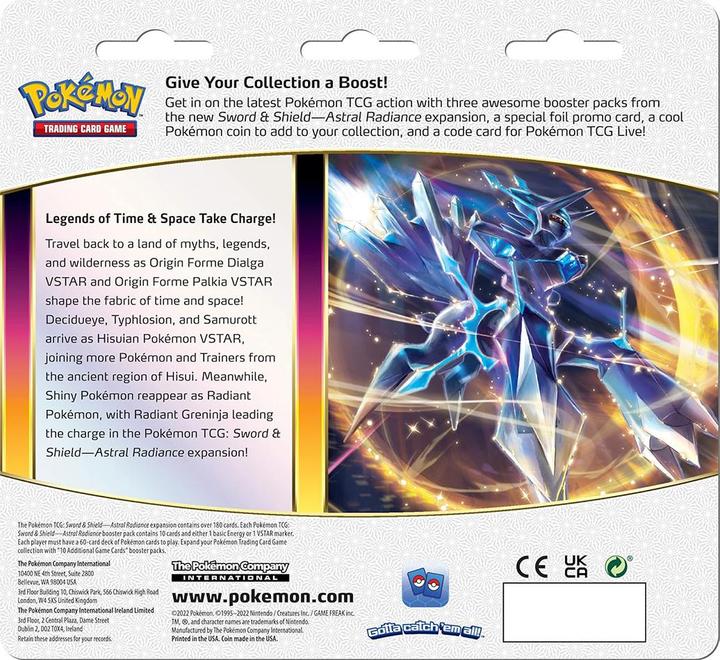 Produktbild Pokémon Pokemon - Sword & Shield (Englisch, Blister Pack)