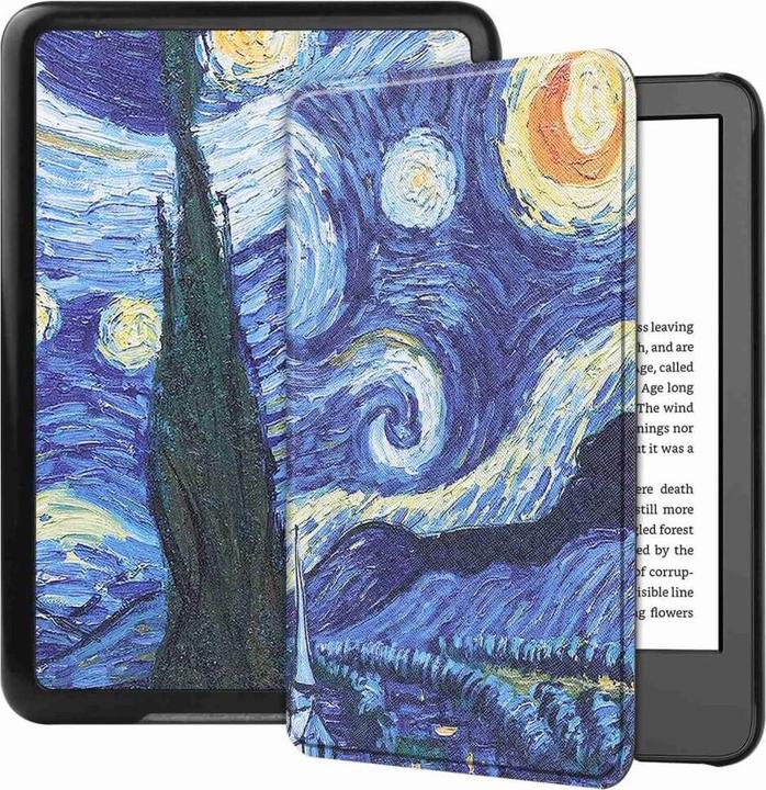 Cover-Discount Kindle 2022 (6.0 / 11.Gen.) - Beschermhoes Nachthemel (Kindle)