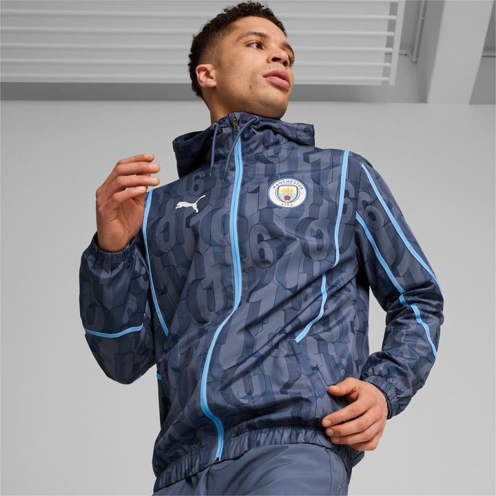 Image du produit Puma Veste Woven MCFC Prematch (L)