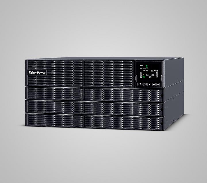 Actual product image Cyberpower UPS OLS6KERT5UM Online (6000 VA, 6000 W, Online double converter UPS)