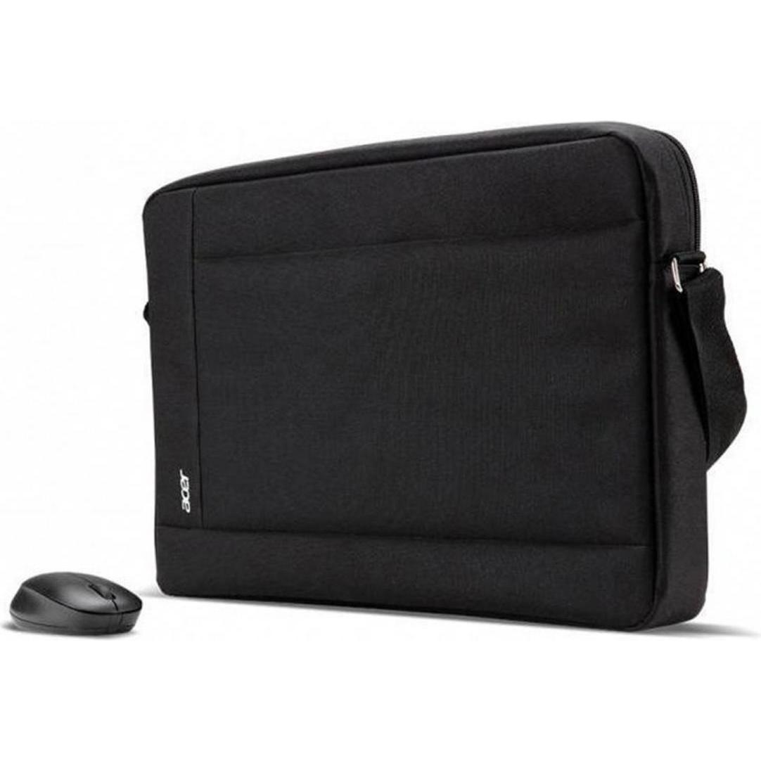 Acer Set (17", Acer), Notebooktasche, Schwarz
