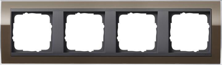 Actual product image Gira Cover frame 4f Intermediate no. AN Event 0214768