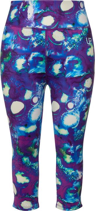 Image du produit Ulla Popken Legging technique avec poche zippée. Longueur 3/4 et taille haute. Matière recyclée. (58, 60)