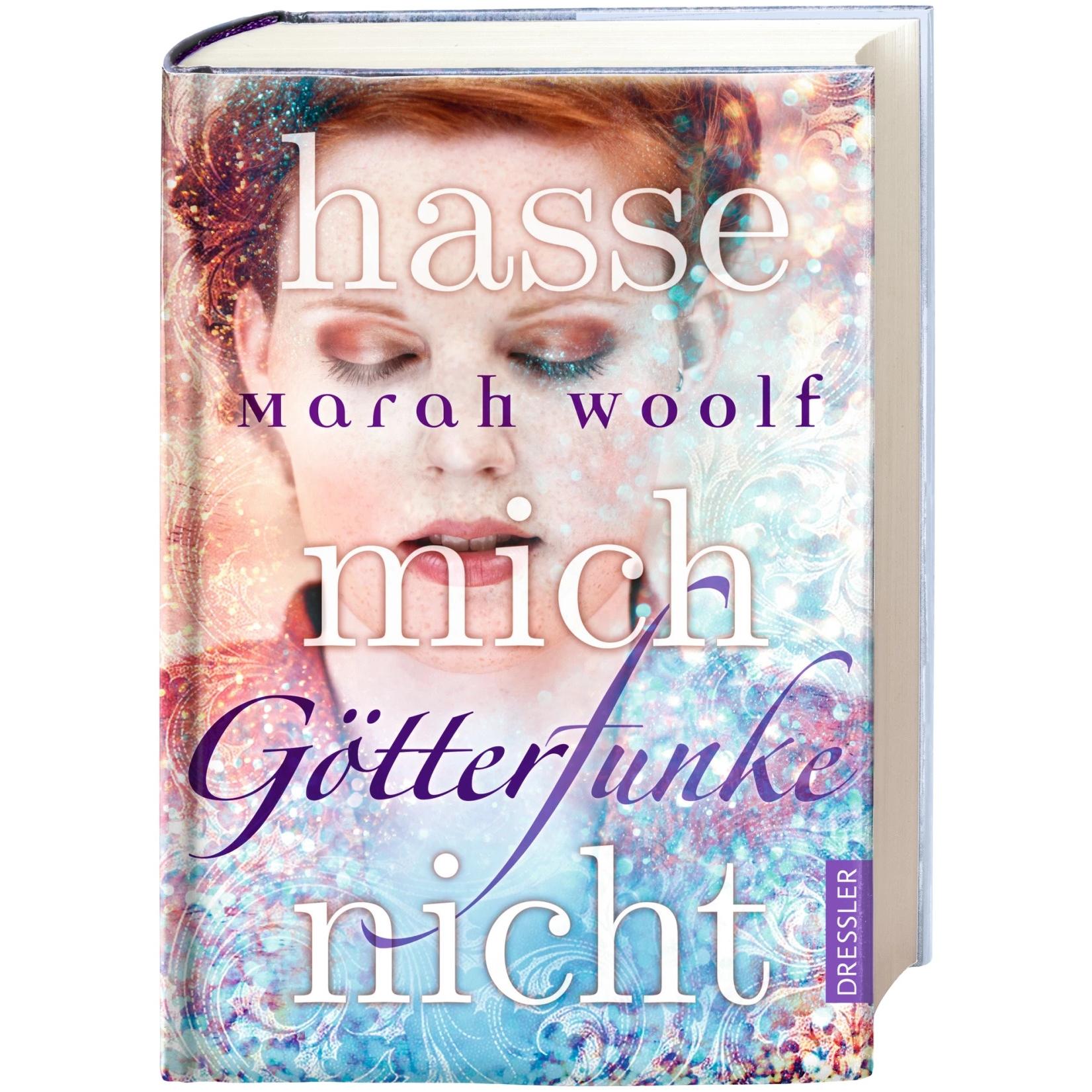 GötterFunke - Hasse mich nicht!, Kinderbücher von Frauke Schneider, Marah Woolf