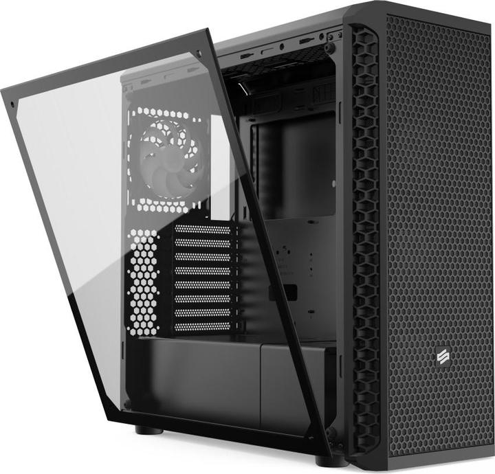 Produktbild Silentium PC Signum SG7V EVO TG ARGB - Tower - ATX - ohne Netzteil (ATX / PS/2) (ATX, mATX)