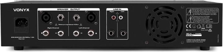 Image du produit Vonyx Amplificateur de puissance VPA300