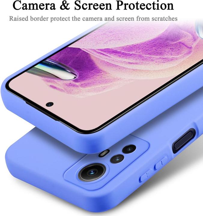 Image du produit Cadorabo Housse pour Redmi Note 12S TPU avec protection liquide en silicone (Xiaomi Redmi Note 12S)
