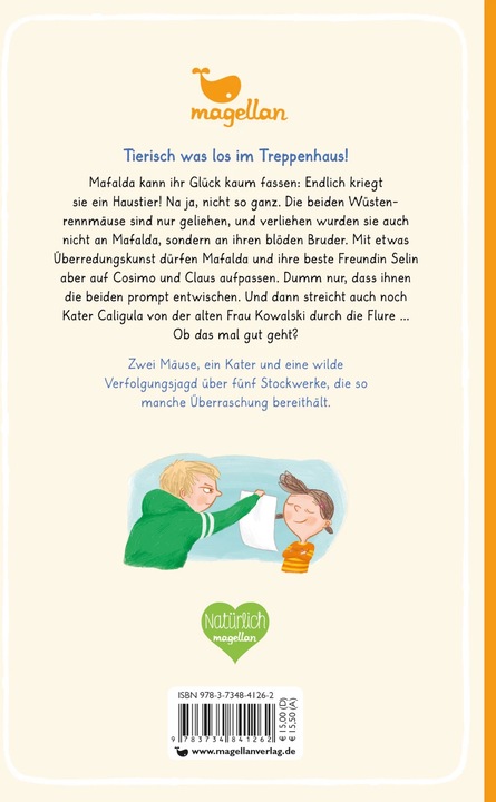 Produktbild Mafalda mittendrin - Zwei Mäuse auf der Flucht (Deutsch, Katja Alves, Jutta Wetzel, 2023)