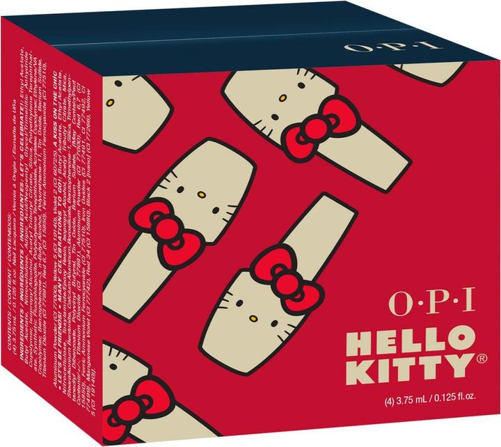 Produktbild OPI Hello Kitty - Mini 4-Pack (Farblack)