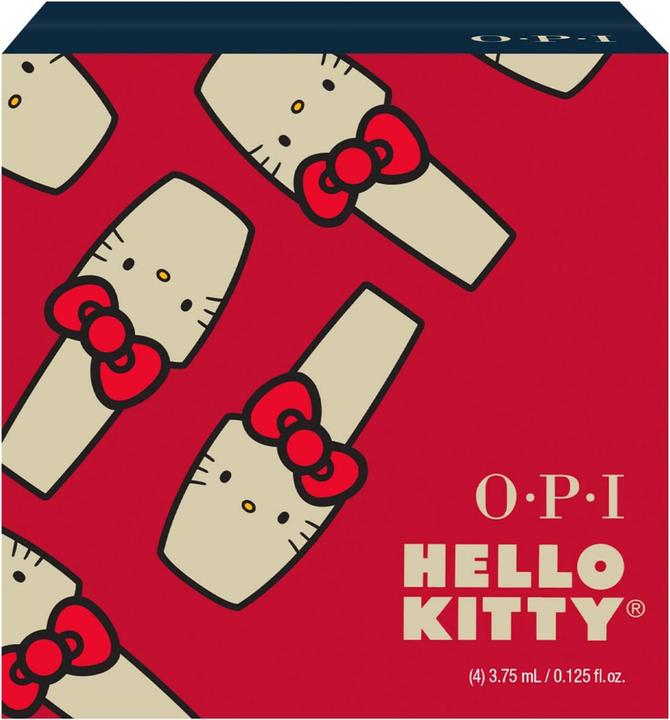 Produktbild OPI Hello Kitty - Mini 4-Pack (Farblack)