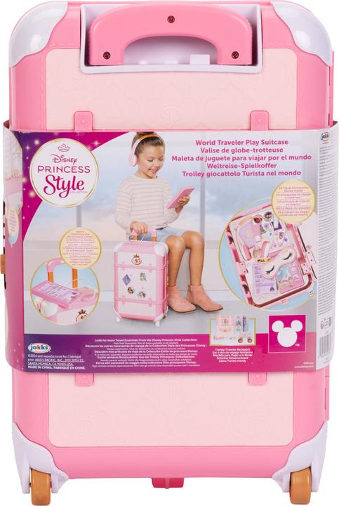Image du produit Disney Princess - Style Collection Deluxe Play Suitcase (223824)