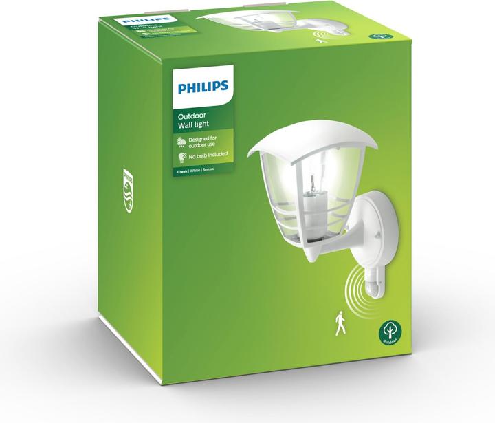 Image du produit Philips Creek (320 lm, E27, IP44)