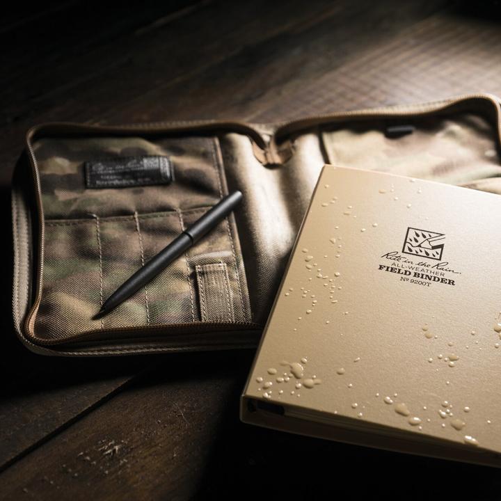Image du produit Rite in the Rain Kit d'écriture Tactical Ring Binder (Multicam, Bronzage, Beige)