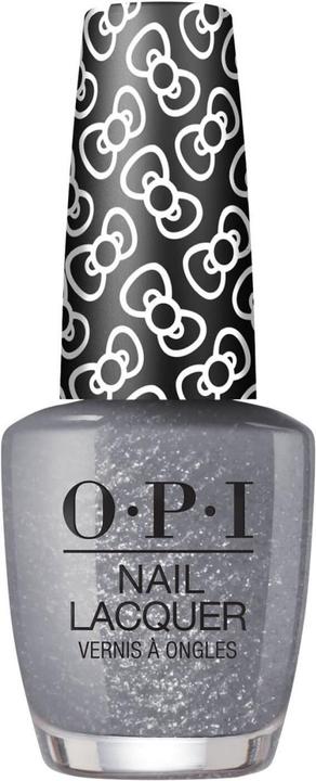 Produktbild OPI Hello Kitty - Isn't She Iconic! (Metallic, Silber, Farblack)