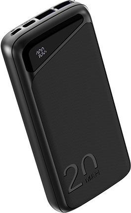 Image du produit Navitel PWR20 MX Noir (20000 mAh, 22.50 W, 74 Wh)