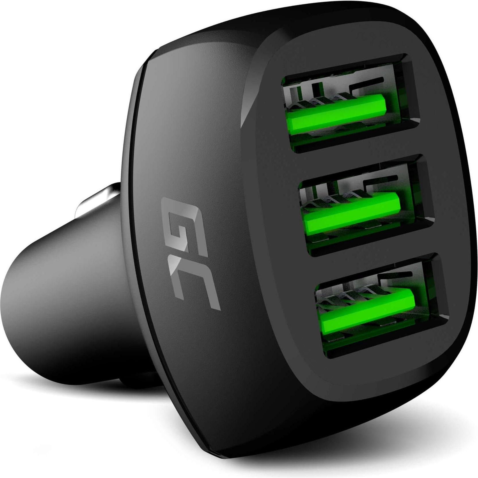 GreenCell GC Ride 54W, Auto Adapter, Schwarz