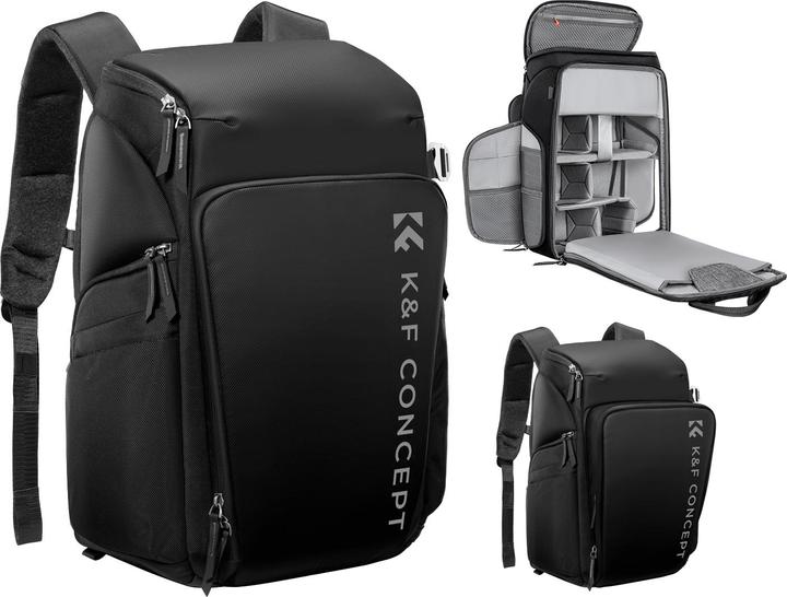 Produktbild K&F Concept Alpha Air 25l (Fotorucksack, 27 l)