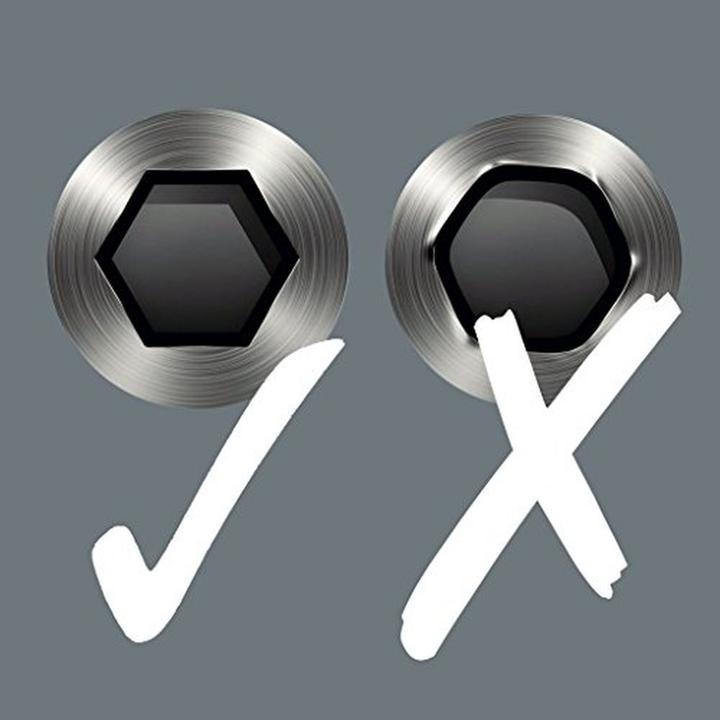 Actual product image Wera 950/9 Hex-Plus Multicolour 1