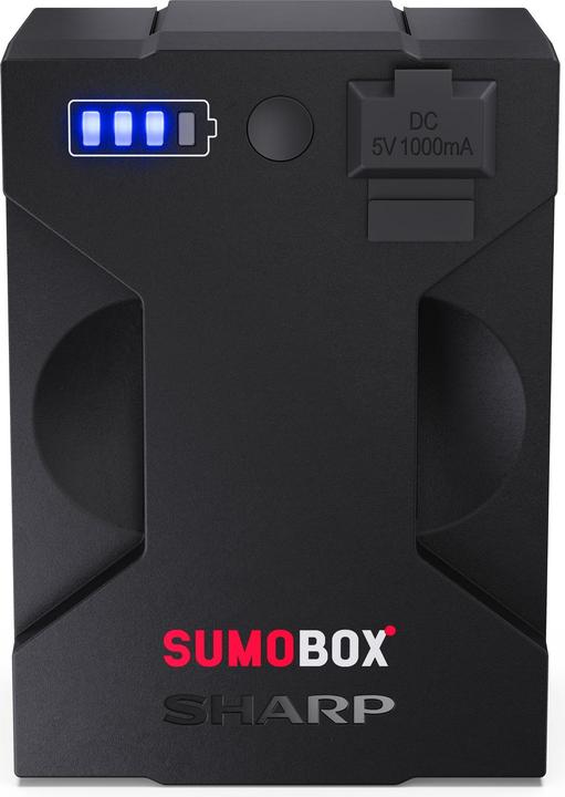Sharp SumoBox CP-LSBP1 Pack de batteries et chargeur (1 x 5 kg)