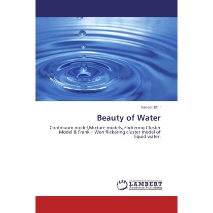 Thumbnail - Beauty of Water, Fachbücher von Vaneet Dhir