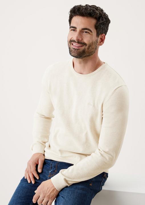 Produktbild s.Oliver Herren Pullover Strickpullover Rundhals-Ausschnitt, verschiedene Farben (3XL)