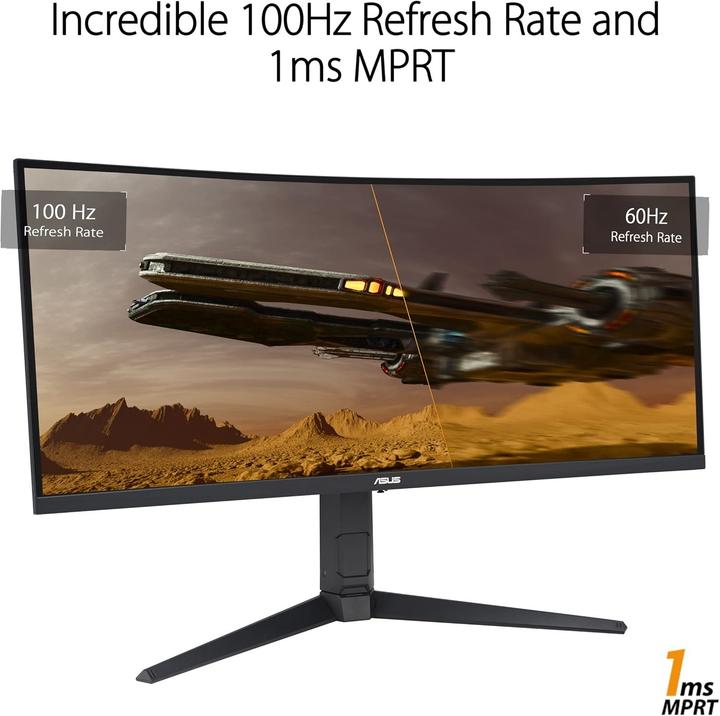 Actual product image ASUS TUF Gaming VG34VQEL1A (3440 x 1440 pixels, 34")