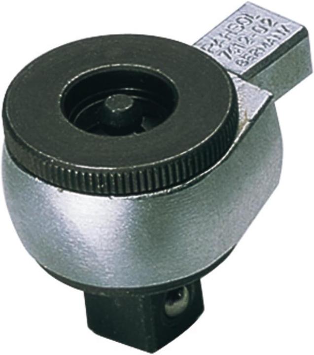 Actual product image Gedore 7412-02 Plug-in reversible ratchet 1/2", 9x12 (1/2")
