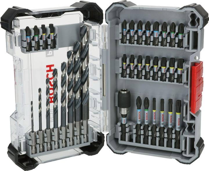 Produktbild Bosch Professional Zubehör PRO Impact Schrauberbits und Metallbohrer Set