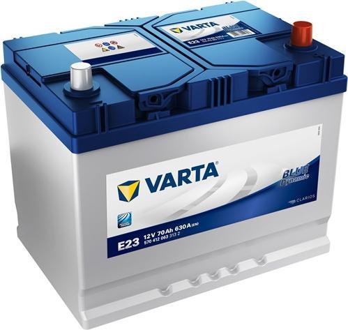 Varta Blue Dynamic E23 (12 V, 70 Ah, 630 A)