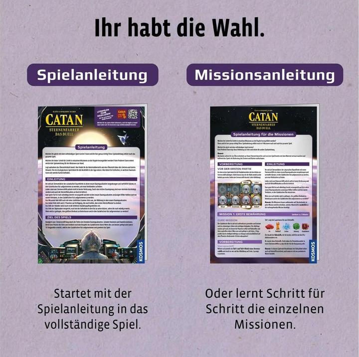 Productafbeelding Kosmos CATAN - Sterrenvaarders - Het duel (Duits)
