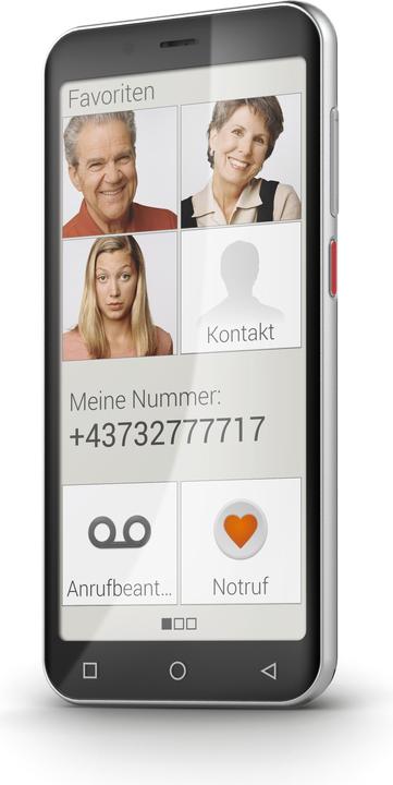 Produktbild Emporia Smart 4 (32 GB, Black, 5", Single SIM, 4G)