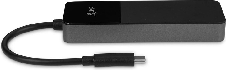 Immagine prodotto LMP Doppio adattatore USB-C (VGA, HDMI, USB-C, 9 cm)
