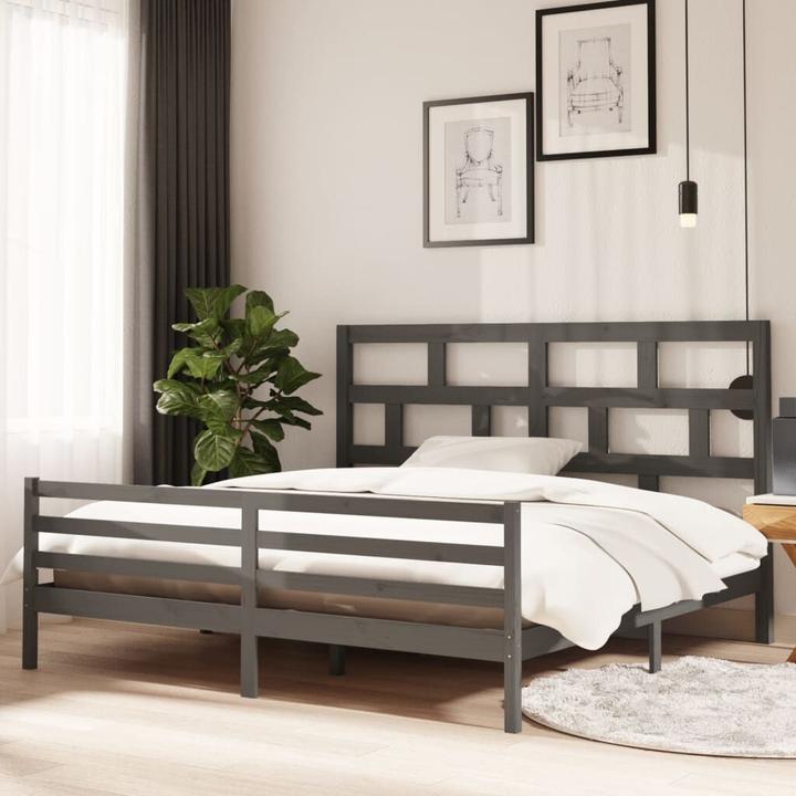 Immagine prodotto vidaXL Bettrahmen (200 x 200 cm)