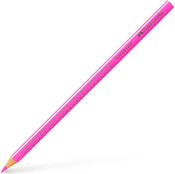 Immagine prodotto Faber-Castell GRIP COLOUR - Matite colorate (Pink, 1 x)