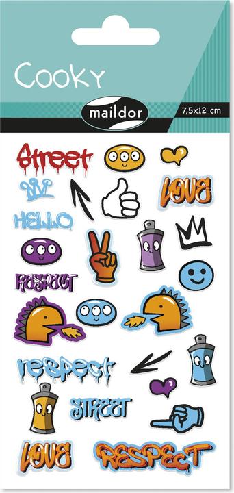 Produktbild My Mandarine Sticker, Cooky (1 Sticker)