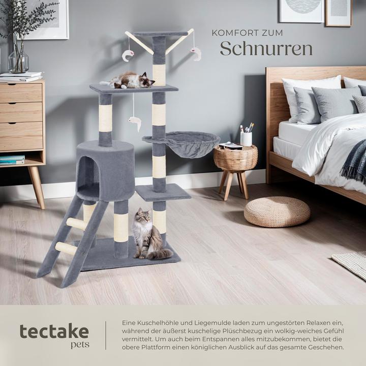 Produktbild tectake Dominik (144 cm, Grau)