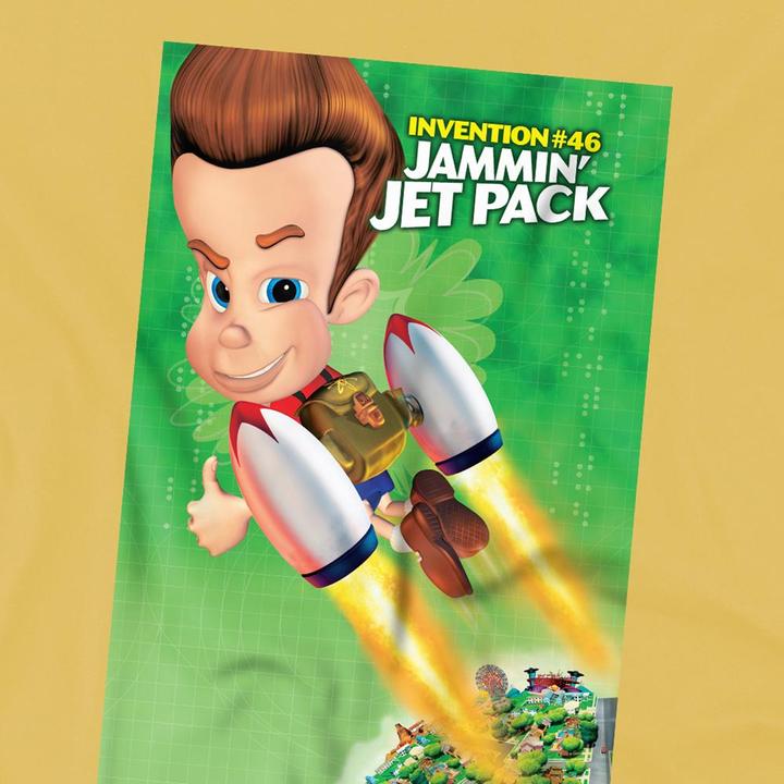 Produktbild Boy Genius Jammin Jet Pack TShirt (S)