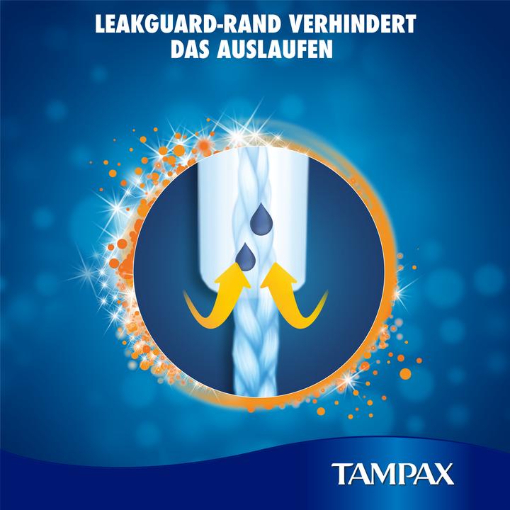 Produktbild Tampax Compak Pearl (18 x, Large plus)