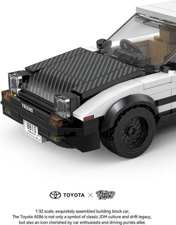 Image du produit HappyBuild Toyota™ Trueno AE86