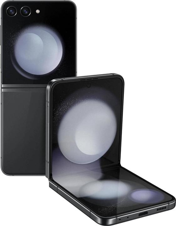 Actual product image Samsung Galaxy Z Flip5 (512 GB, Graphites, 6.70", SIM + eSIM, 12 Mpx, 5G)
