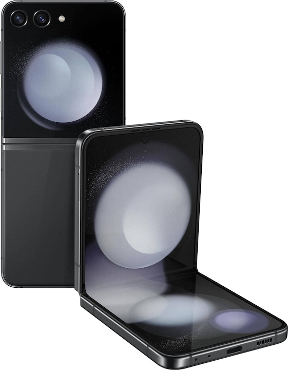 Produktbild Samsung Galaxy Z Flip5 (512 GB, Graphite, 6.70", SIM + eSIM, 12 Mpx, 5G)